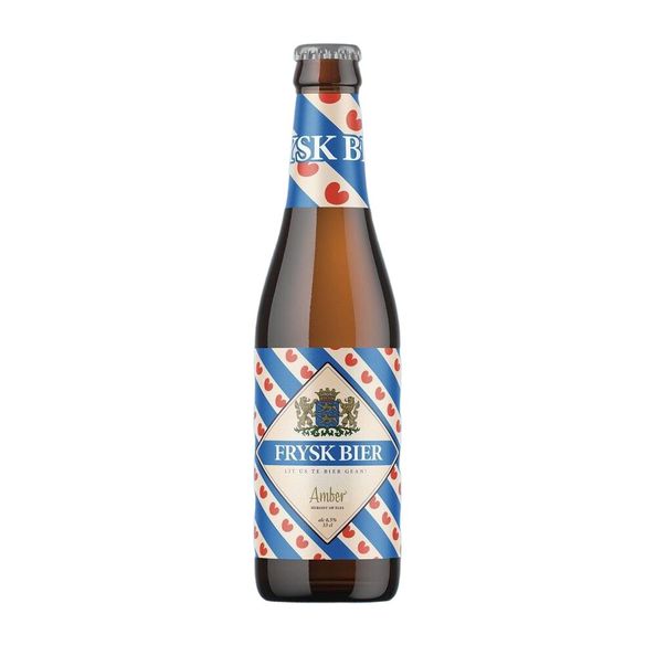 Grutte Pier Frysk bier amber fles 33 cl