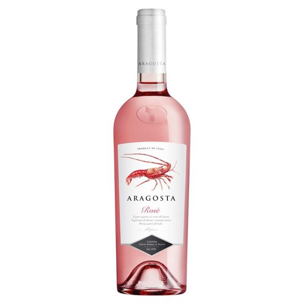 Rosa aragosta italie secco 0.75ltr