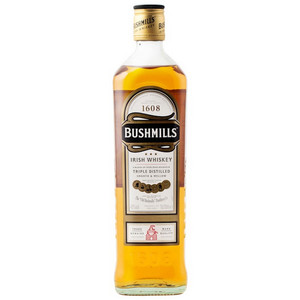 Bushmills Irish whiskey 0.7 liter