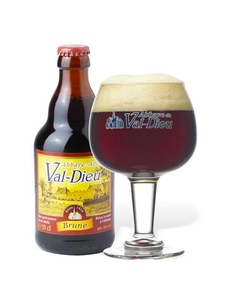 Val dieu brune fles 33 cl