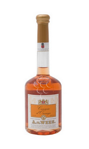 Van Wees Curacao d'orange  0.5 liter