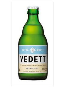 Vedett extra white fles 33 cl