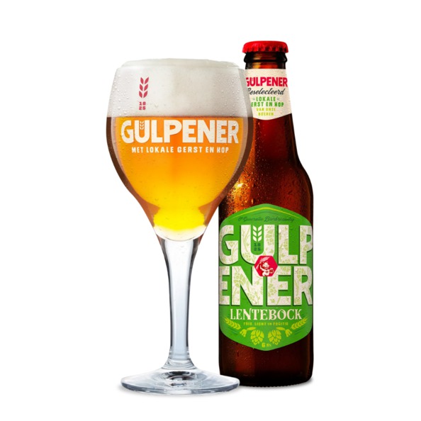 Gulpener lentebock fles 30 cl