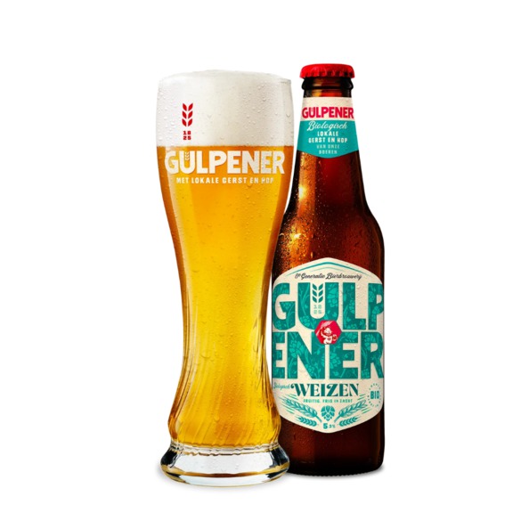 Gulpener biologisch ur-Weizen fles 30 cl 6-pack