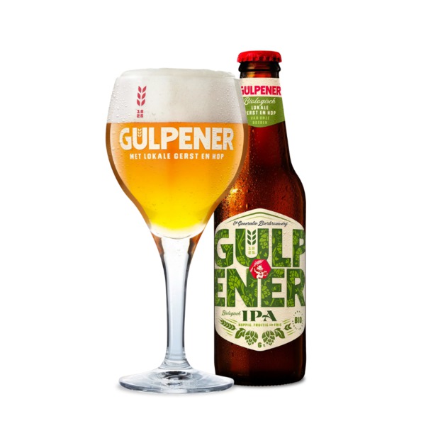 Gulpener biologisch ur-Hop IPA fles 30 cl