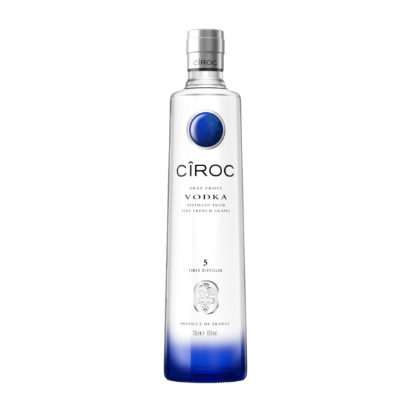 Ciroc vodka 0.7 liter