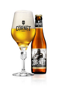 Cornet fles 33 cl