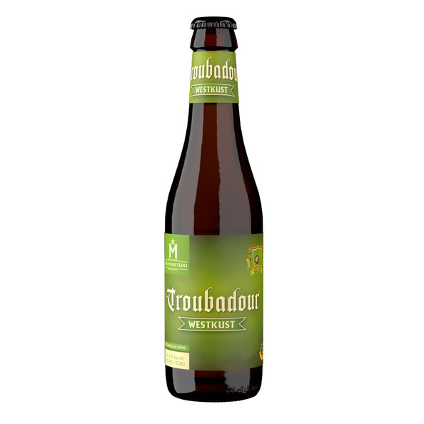 Troubadour westkust fles 33 cl