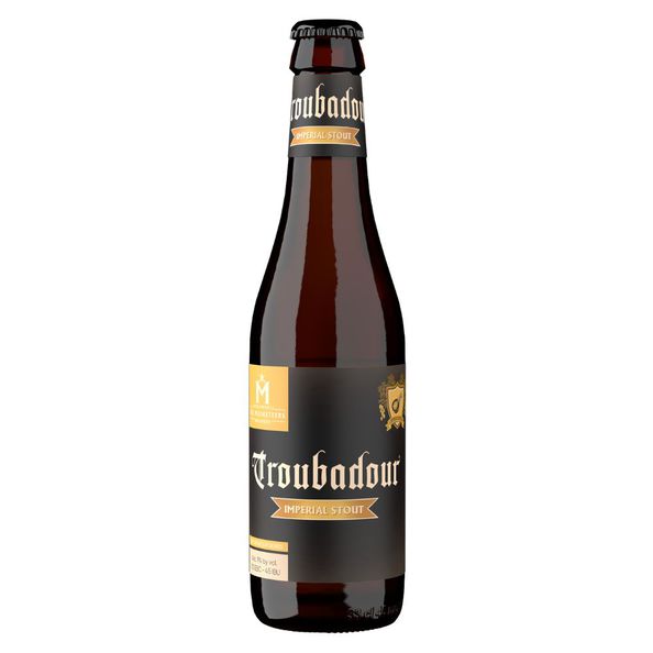 Troubadour imperial stout fles 33 cl