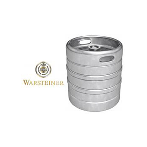 Warsteiner premium 50 liter