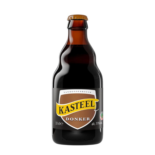 Kasteel donker fles 33 cl