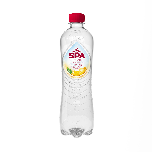 Spa touch sparkling lemon pet 50 cl