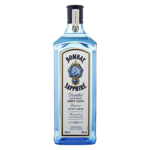 Bombay sapphire gin 1 liter