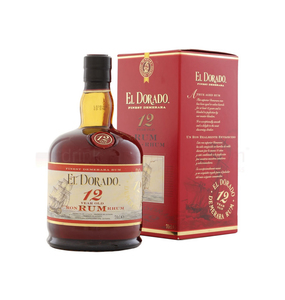 El dorado rum 12 years 0.7 liter