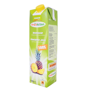 Fruit action ananassap pak 1 ltr