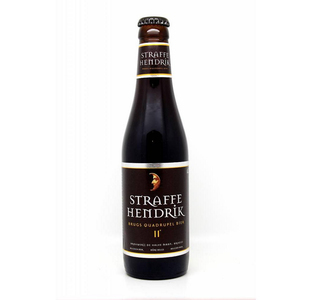 Straffe Hendrik quadrupel fles 33 cl