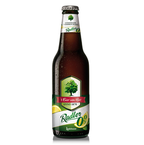 Lindeboom radler citroen 0.0% fles 30 cl