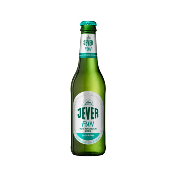 Jever fun non-alcoholic pilsener fles 33 cl - 1