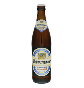 Weihenstephaner alcoholvrij weissbier fles 50 cl