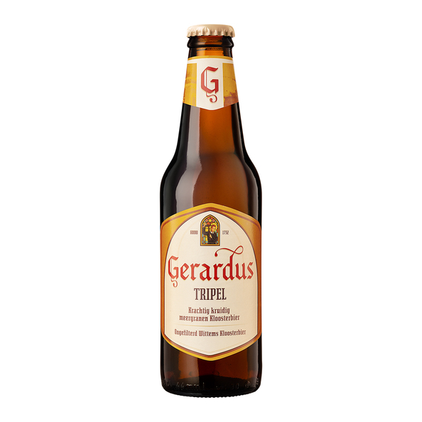 Gerardus kloosterbier tripel fles 30 cl