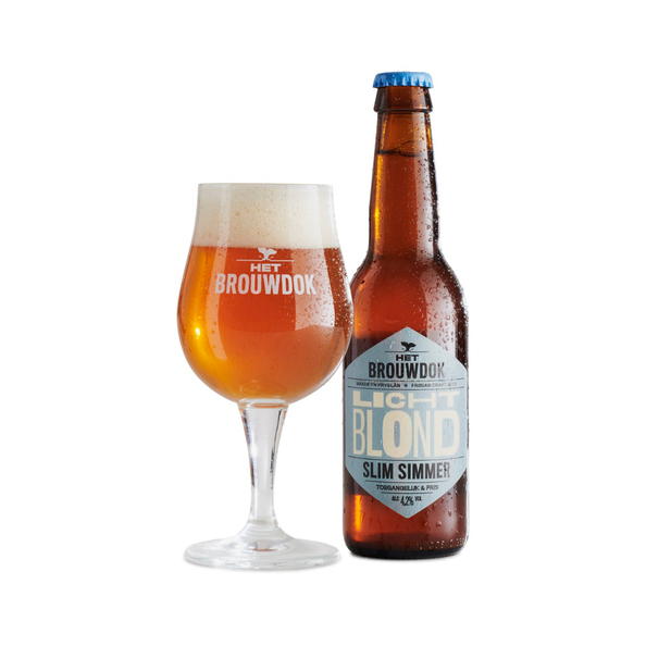 Het Brouwdok Slim simmer fles 33 cl