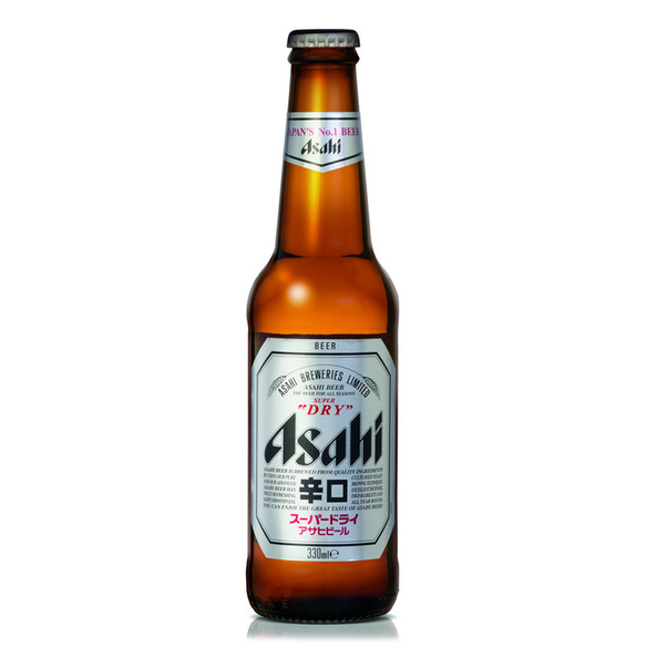 Asahi super dry fles 33 cl