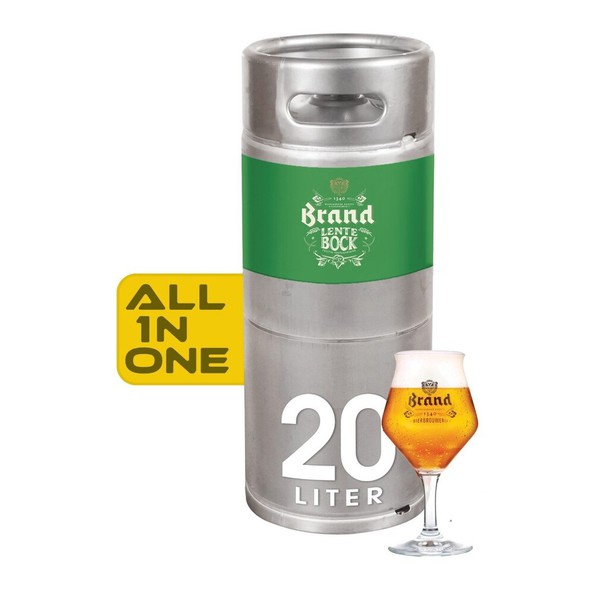 Brand lentebock all-in one fust 20 liter