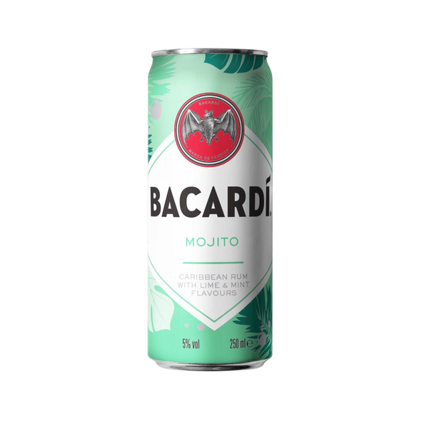 Bacardi mojito blik 25 cl