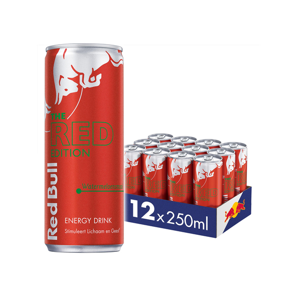 Red Bull Energy Drink watermeloen 12x250ml