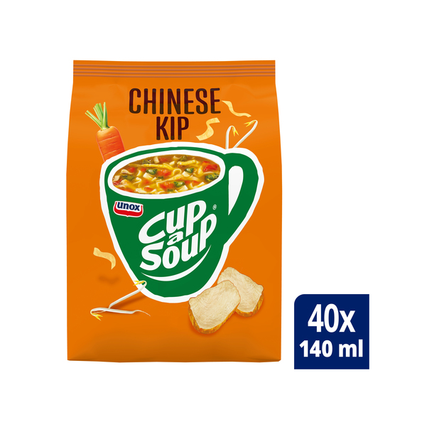 Unox Cup-a-Soup vending Chinese Kip 40 x 140 ml x 4 - 1