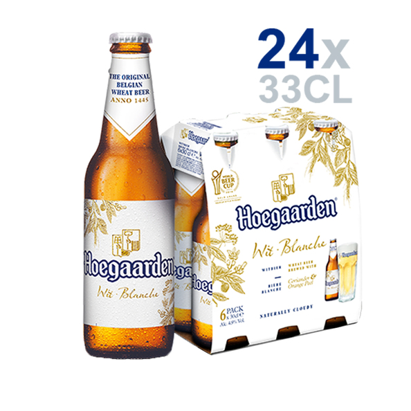 Hoegaarden witbier fles 30 cl