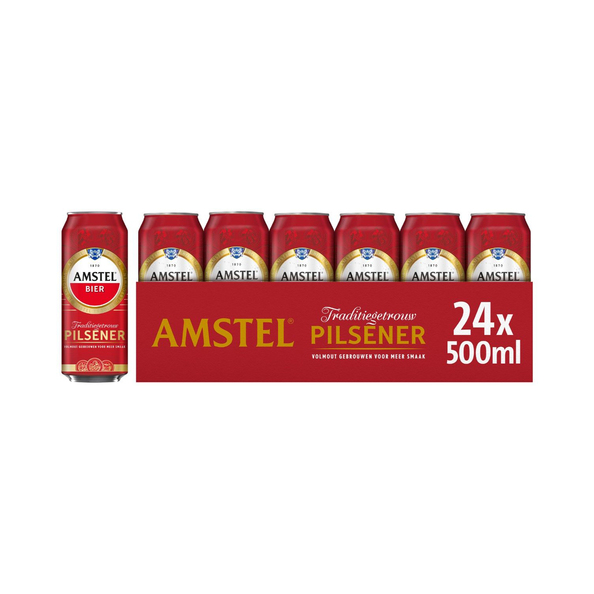 Amstel bier blik 50 cl
