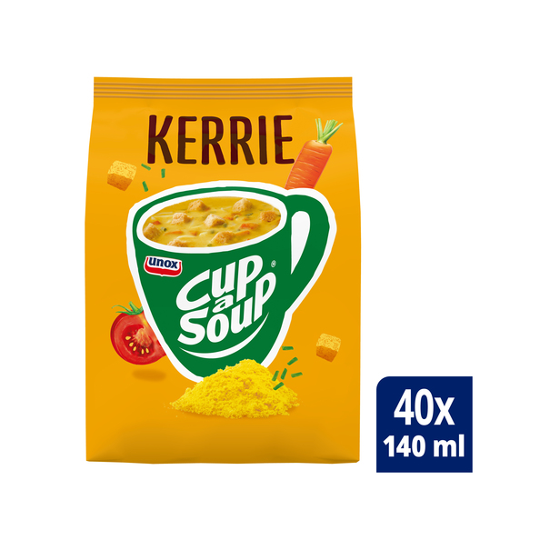 Unox Cup-a-Soup vending Kerrie 40 x 140 ml x 4 - 1