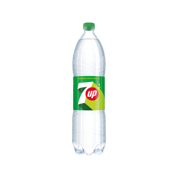 Seven up regular pet 1.5 liter