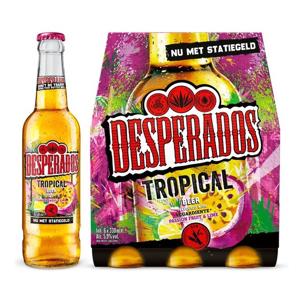Desperados tropical fles 33 cl