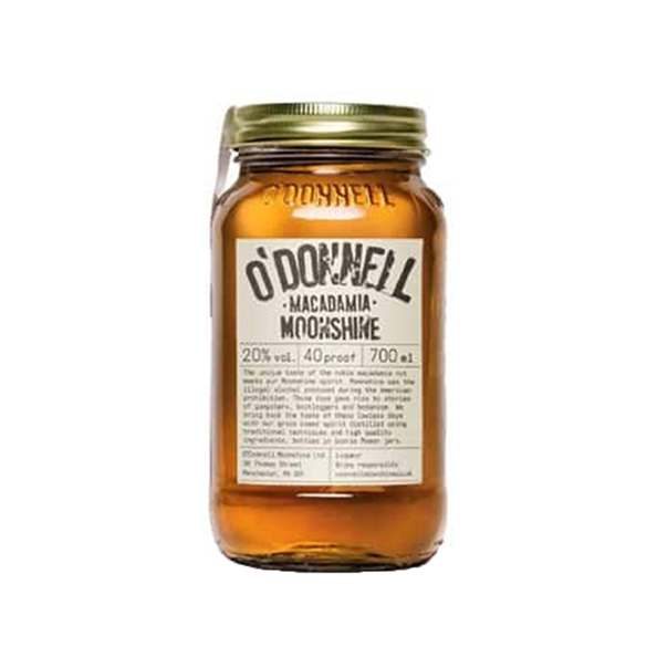 O'donnell moonshine macadamia 0.7 liter