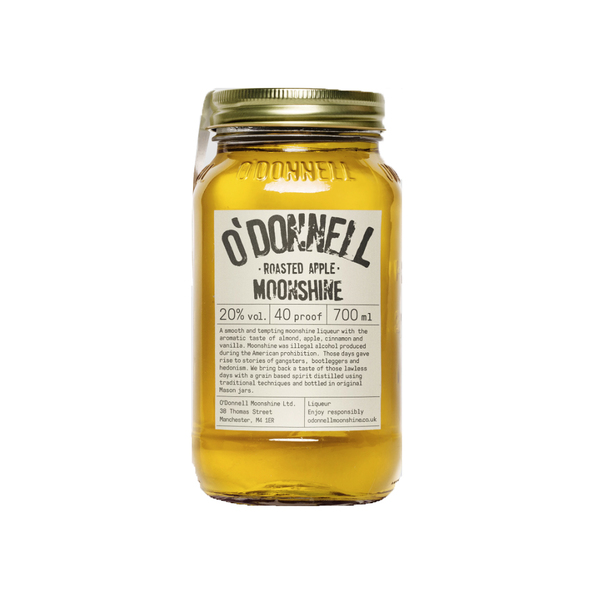 O'donnel moonshine roasted appel 0.7 liter