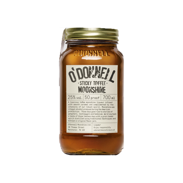 O'donnell moonshine sticky toffee 0.7 liter