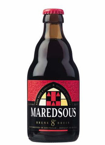 Maredsous 8% bruin fles 33 cl
