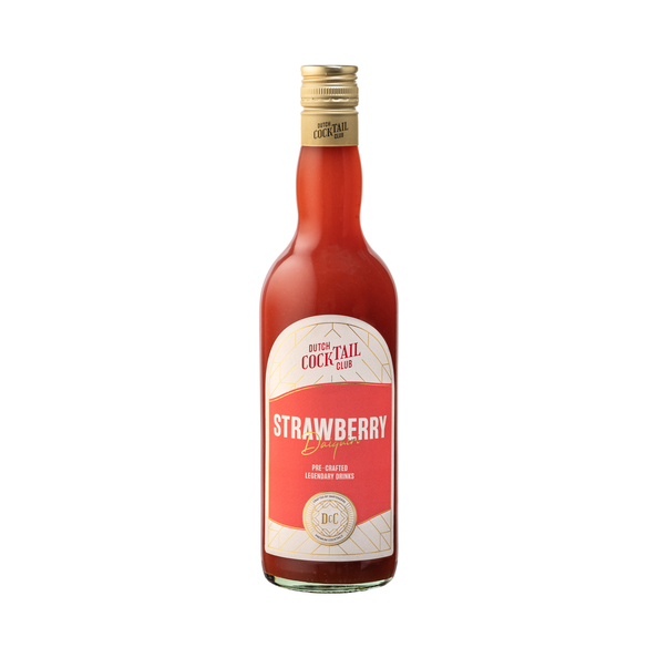 Dutch Cocktail Club strawberry daiquiri ready to drink cocktail 700 ml