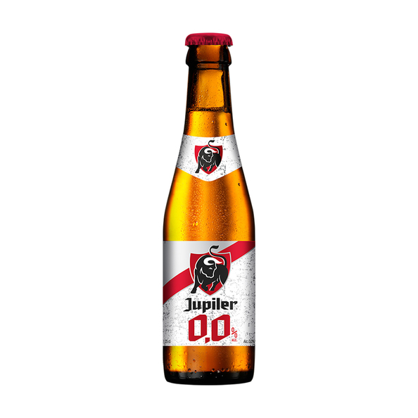 Jupiler 0.0% fles 25 cl