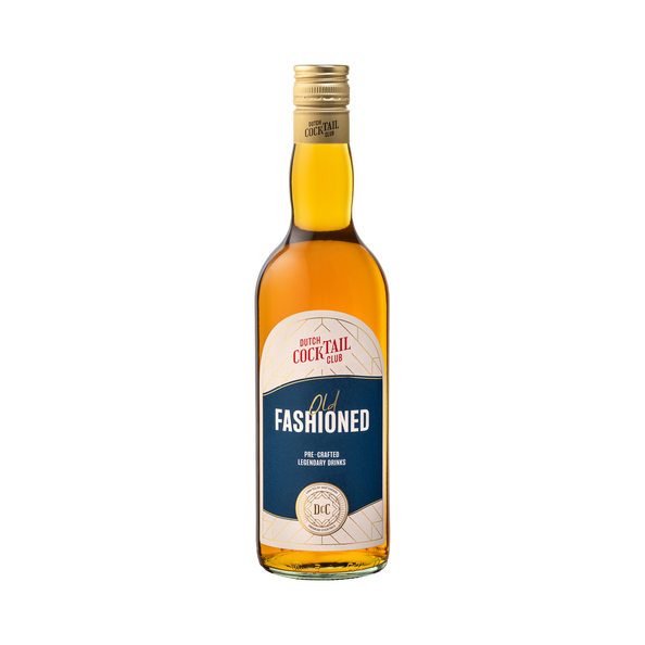 Dutch Cocktail Club rum cacao old fashioned ready to drink cocktail 700 ml