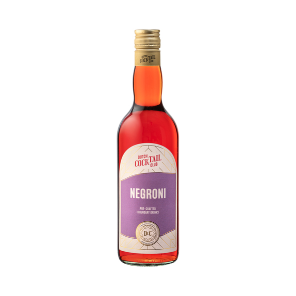 Dutch Cocktail Club negroni ready to drink cocktail 700 ml