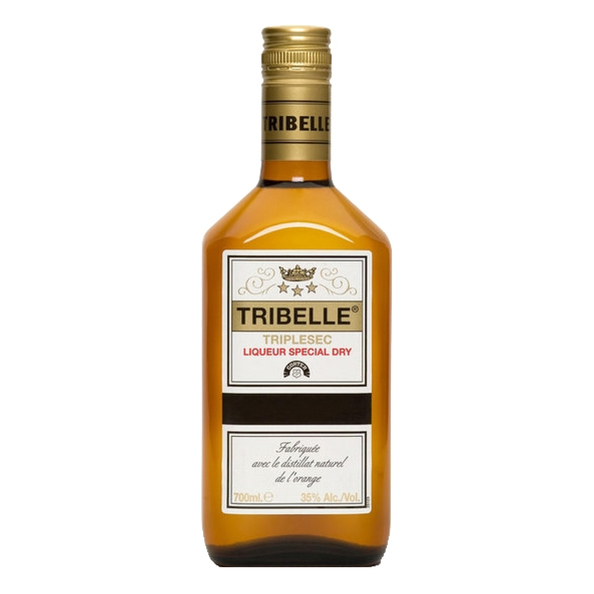 Tribelle triple sec liqueur 0.7 liter