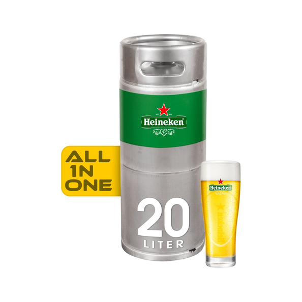 Heineken all-in-one fust 20 liter