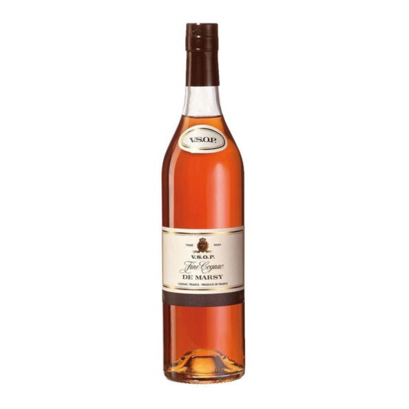 COGNAC  DE MARSY V.S.O.P. 0.7ltr.