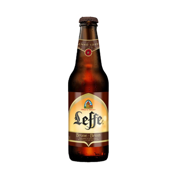 Leffe bruin fles 30 cl