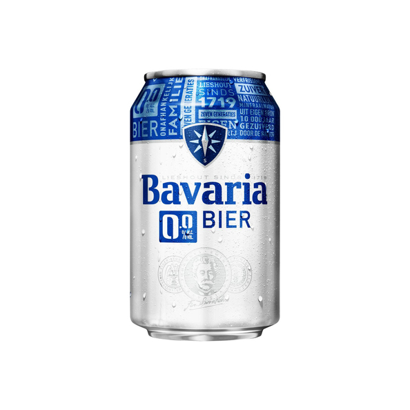 Bavaria 0.0% blik 33 cl