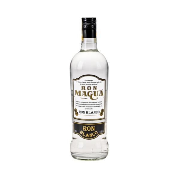 Rum Ron Magua blanco 1 liter