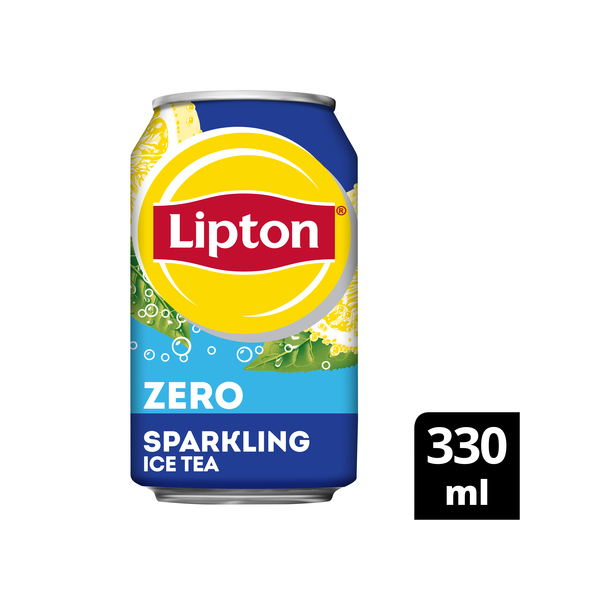 Lipton Ice Tea Sparkling Zero 24 x 0.33 liter